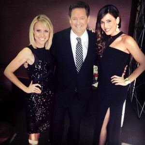 Jessica Holmes - KTLA TV Anchor & TV Host with Sam Rubin and Megan Henderson