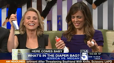 What’s in the Diaper Bag?